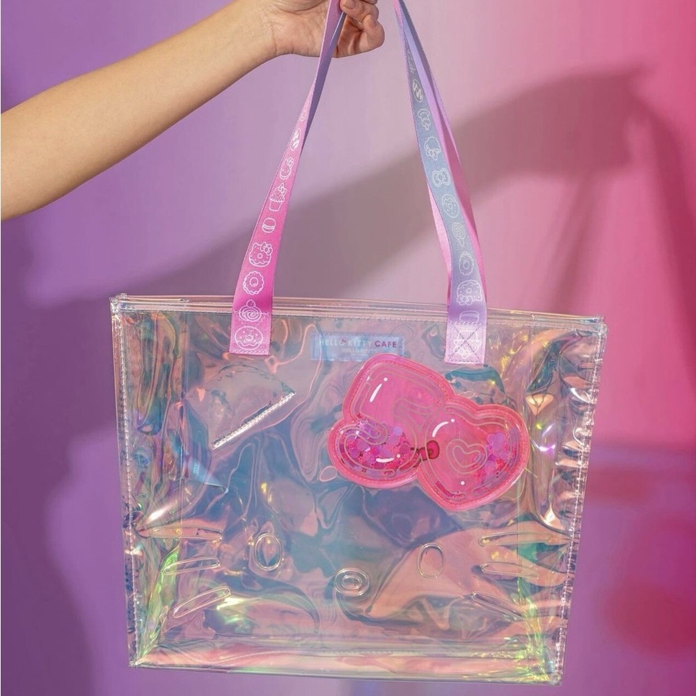 hello kitty - 50th anniversary tote bag